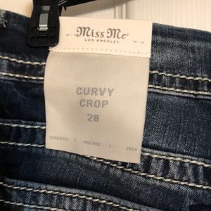 Miss Me Crop Jeans